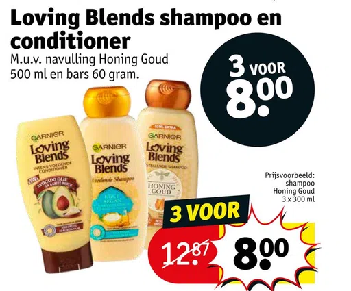 Loving Blends shampoo en conditioner