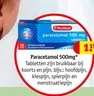 Paracetamol 500mg*
