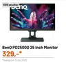 BenQ PD25000 25 Inch Monitor