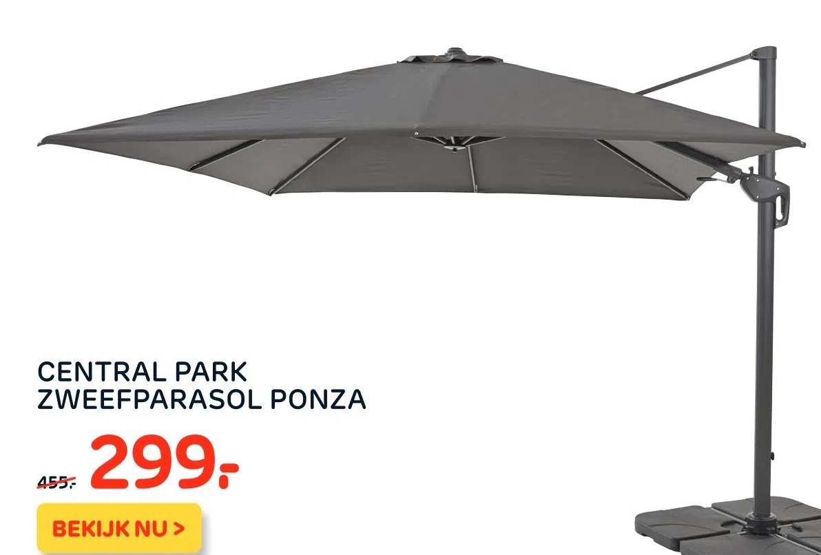 central park parasol vive