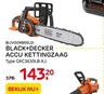 Black+Decker Accu Kettingzaag Type Gkc3630Lb-Xj.