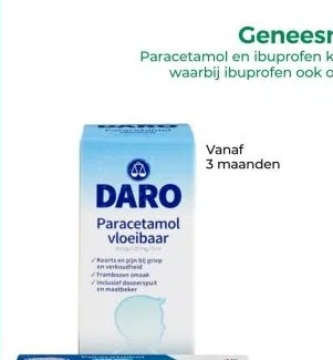 Drogisterij aanbieding in Hoendiep: Geneesmiddelen**, 