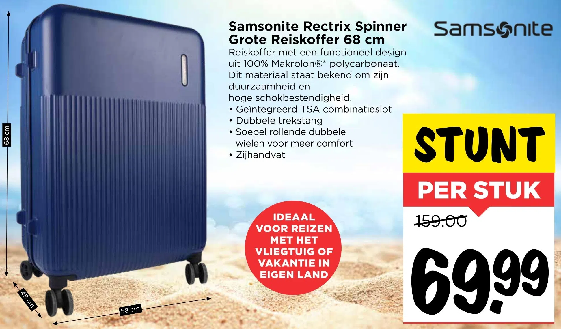 samsonite rectrix spinner