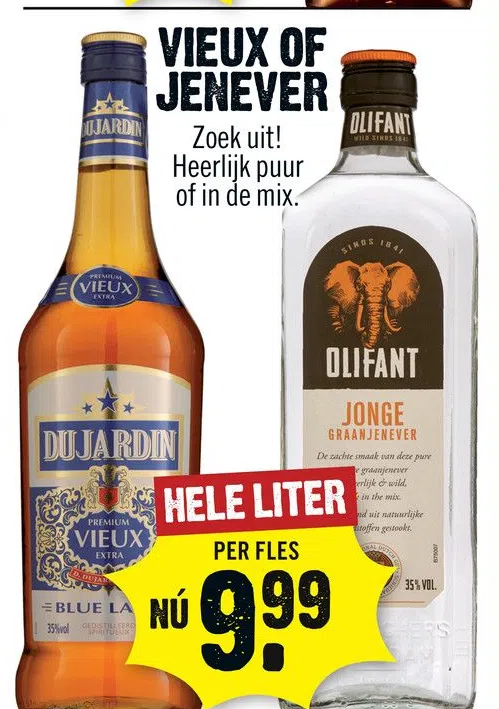 Aanbieding vieux