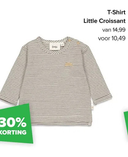 T-Shirt Little Croissant
