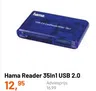 Hama Reader 35In1 USB 2.0