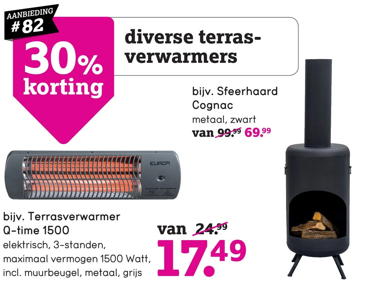 Terrasverwarmer leenbakker