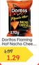 Doritos Flaming Hot Nacho Cheese 170g