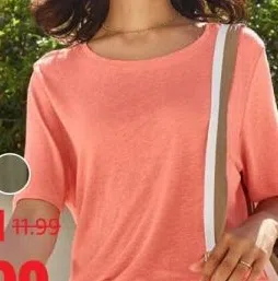 Supermarkt aanbieding in Hindeloopen: Dames T-shirt, 