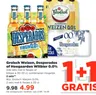 Grolsch Weizen, Desperados of Hoegaarden Witbier 0.0%