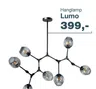 Hanglamp Lumo