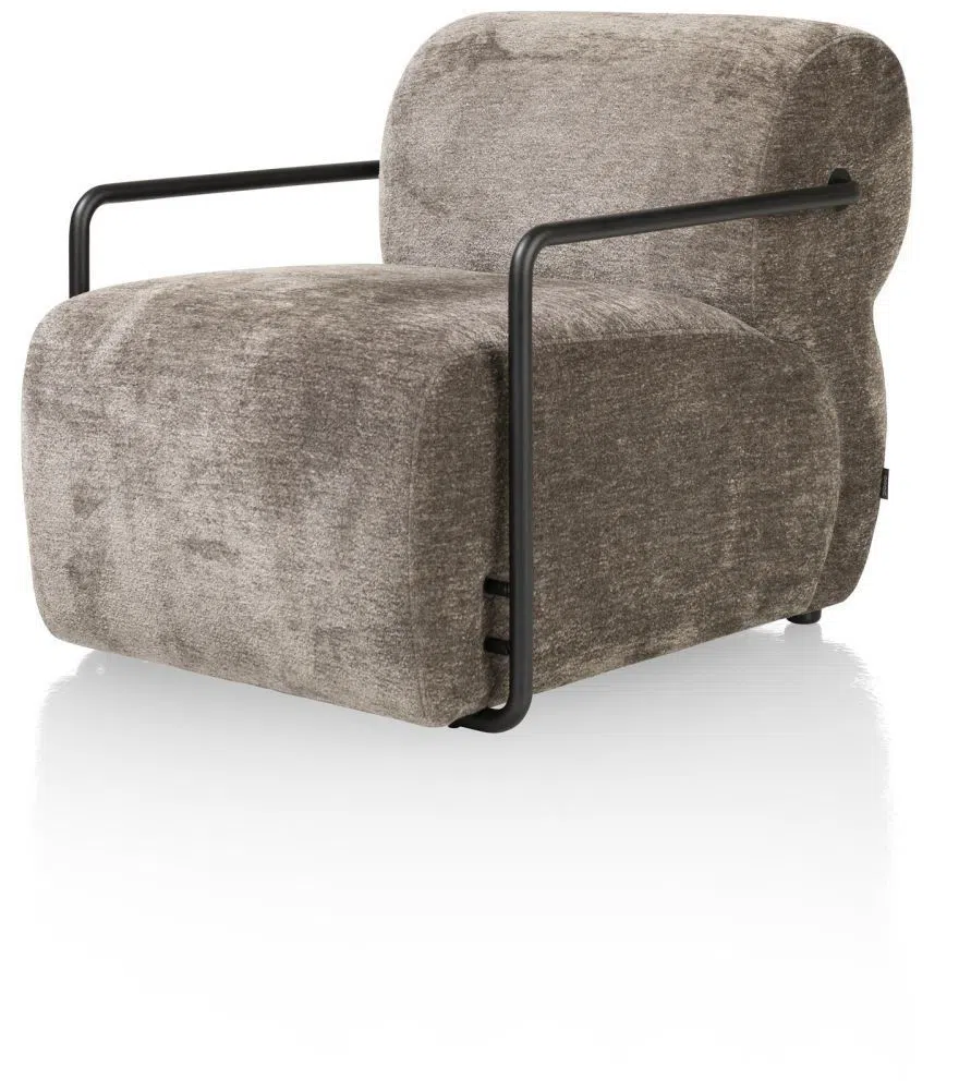 Wonen aanbieding in Hoogwerf-Zuid: Brentino, Fauteuil - Metalen Arm, 