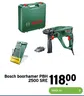 Bosch boorhamer PBH 2500 SRE