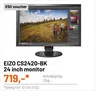 EIZO CS2420-BK 24 inch monitor