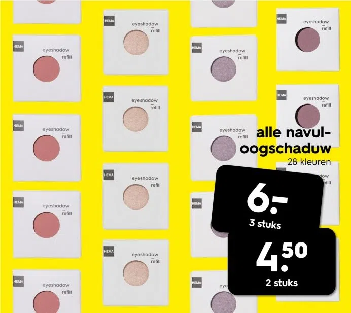 Warenhuis aanbieding in Soestdijk: www.alle navul- oogschaduw, 