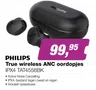 PHILIPS True wireless ANC oordopjes IPX4 TAT4556BK