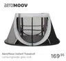 AeroMoov Instant Travelcot campingbedje grey rock
