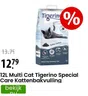12L Multi Cat Tigerino Special Care Kattenbakvulling