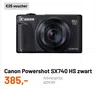 Canon Powershot SX740 HS zwart