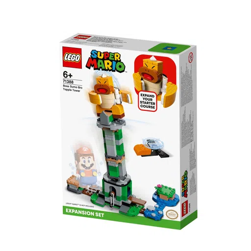 LEGO Super Mario 71388 Uitbreidingsset Eindbaasgevecht Op De Sumo Bro-toren