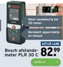 Bosch afstands- meter PLR 30 C