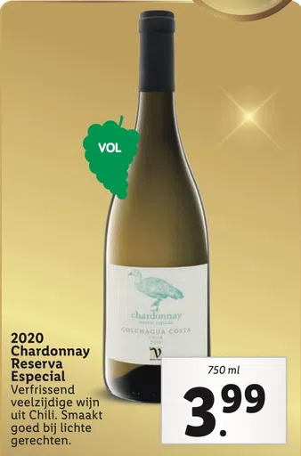 2020 Chardonnay Reserva Especial