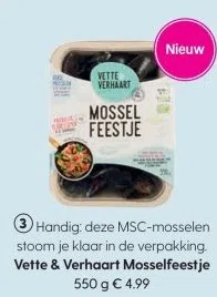 Supermarkt aanbieding in Bernheze: Vette & Verhaart Mosselfeestje, 