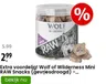 Extra voordelig! Wolf of Wilderness Mini RAW Snacks (gevriesdroogd) - Runderlever (90 g)