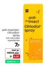 anti-insecten citriodiolspray
