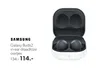 SAMSUNG Galaxy Buds2 in-ear draadloze oorties