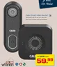 Calex Smart video deurbel