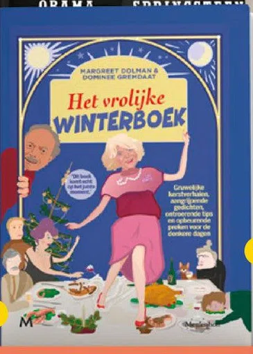 6 Het vrolijke winterboek 6 Paul Haenen