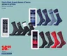 Calvin Klein 4-pack dames of here sokken in giftbox Diverse varianten 1 maat
