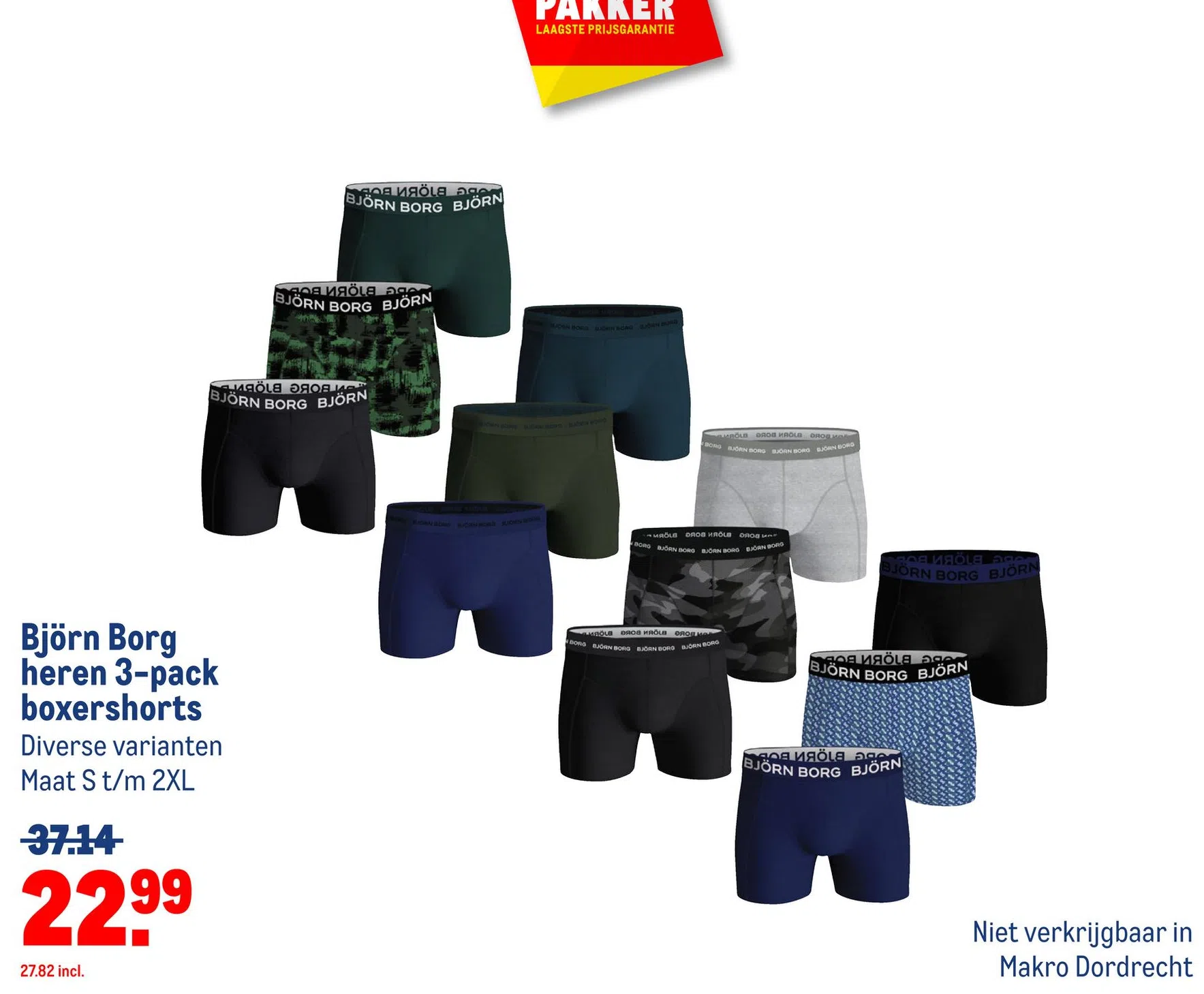 Makro boxershorts 2025