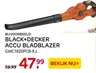 Black+Decker Accu Bladblazer Gwc1820Pcb-Xj.