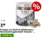 Probeer nu! Wolf of Wilderness - Gevriesdroogde RAW-Snacks - Runderlever (90 g)