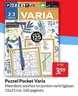 Puzzel Pocket Varia