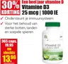 Vitamine D3 25 mcg | 1000 IE