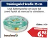 Trainingwiel Scudie 25 cm