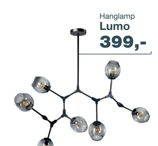 Hanglamp Lumo
