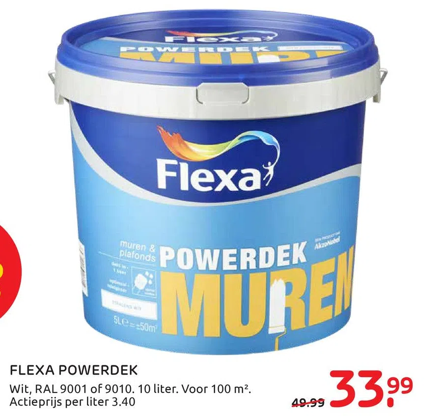 Powerdek aanbieding