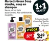 Marcel's Green Soap douche, zeep en shampoo