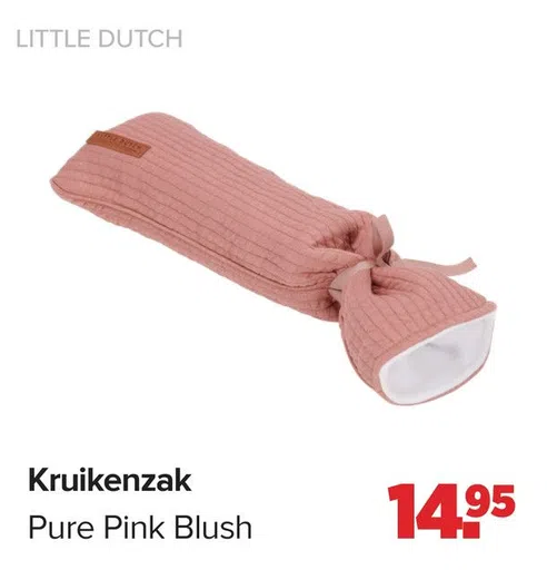 Kruikenzak Pure Pink Blush
