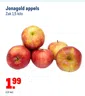 Jonagold appels Zak 1,5 kilo