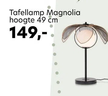 Tafellamp Magnolia