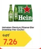 Heineken Premium Pilsener Bier Draaidop Fles 12x25cl