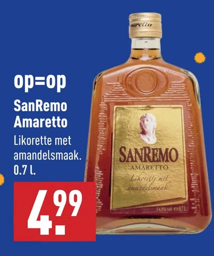 SanRemo Amaretto