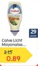 Calve Licht Mayonaise Knijpfles 430ml