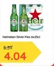 Heineken Silver Fles 6x25cl