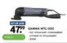 GAMMA MTL-300 - Incl. schuurvoet, invalzaagblad, schraper en schuurpapier